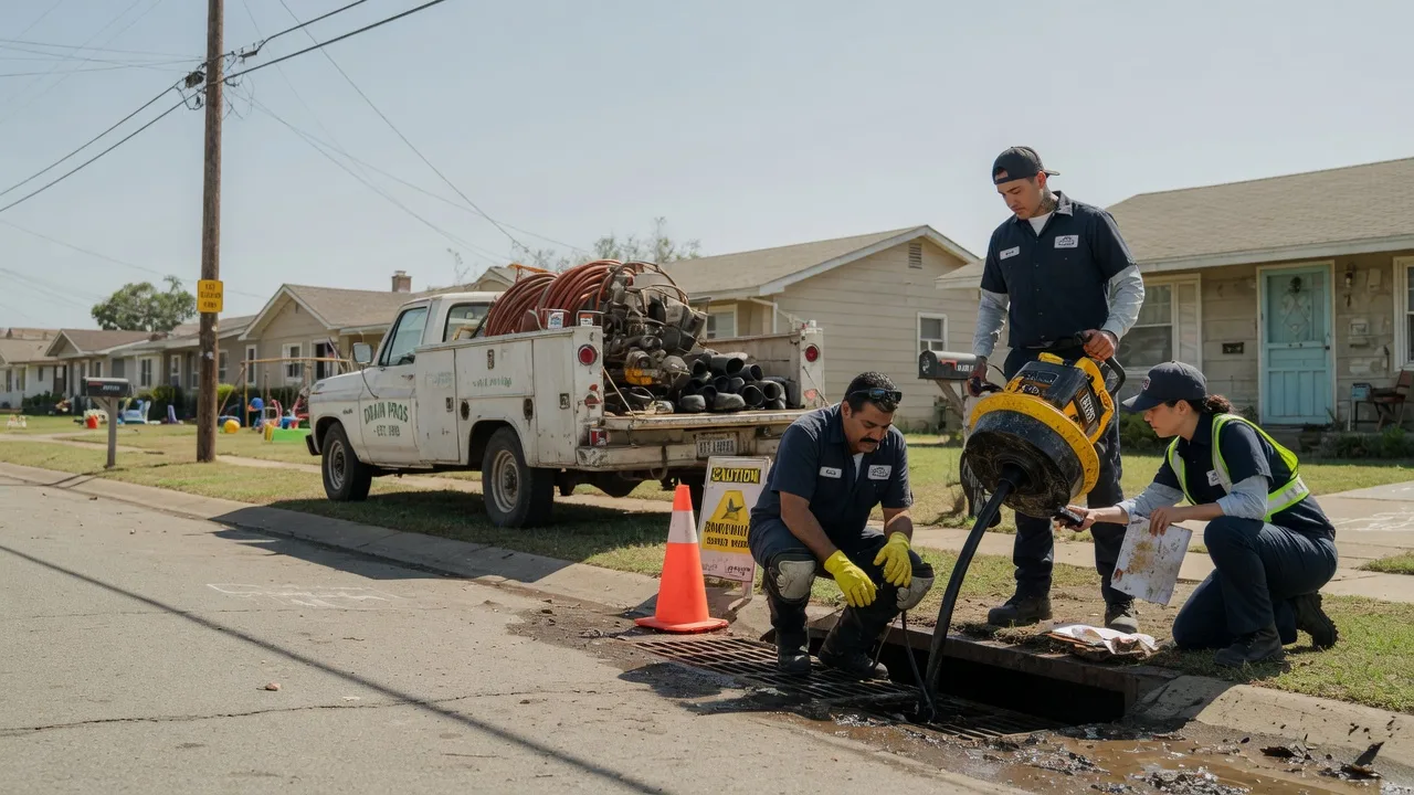 Drain Cleaning in Hampton, CT near me